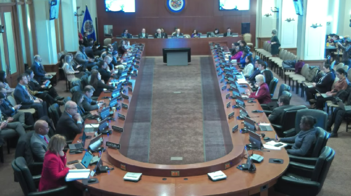 Miembros de la OEA reunidos. Foto: Captura de pantalla/La Hora