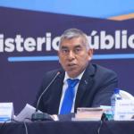 Rafael Curruchiche, jefe de la Fiscalía Especial contra la Impunidad (FECI).