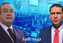 El presupuesto pactado Giammattei y Martínez