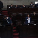 El pleno del Congreso tendrá que entregar el informe en un periodo de 48 horas. (Foto La Hora: Maria José Bonilla)