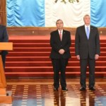 Sandra Jovel, cercana al expresidente Jimmy Morales y a Enrique Degenhart, ha mostrado su interés por presidir el Congreso en 2024. Foto: La Hora
