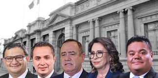 Junta Directiva del Congreso de la República de Guatemala