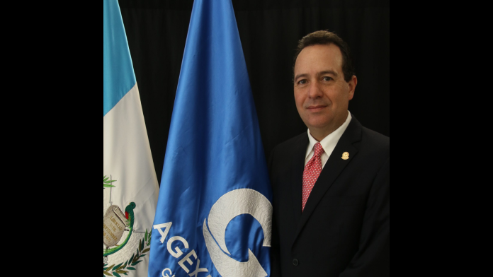 Gabriel Biguria, presidente de AGEXPORT. Foto: AGEXPORT
