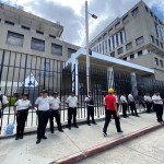 Sede central del Ministerio Público. El ente investigador ha acelerado investigaciones en contra de algunos partidos, pero retardado otras. Foto La Hora/José Orozco.