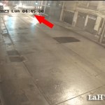 Un video muestra los momentos al incidente ocurrido frente a la vivienda de la magistrada Leyla Lemus, el pasado 11 de diciembre. Foto La Hora
