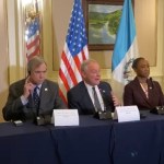 La delegación bicameral del Congreso de Estados Unidos, estuvo de visita en Guatemala.
