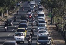 Carga vehicular para este viernes 2 de mayo. Foto: José Orozco/La Hora
