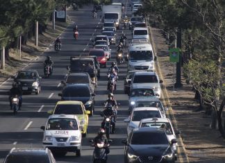 Carga vehicular para este viernes 2 de mayo. Foto: José Orozco/La Hora