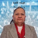 La Fiscal General y jefa del Ministerio Público María Consuelo Porras.