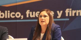La fiscal Leonor Eugenia Morales Lazo resaltó que el partido Movimiento Semilla cometió irregularidades en la adhesión de firmas. Foto: José Orozco