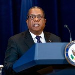 Brian Nichols, subsecretario de Estado de Estados Unidos para Asuntos del Hemisferio Occidental. Foto La Hora/AFP