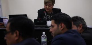 La jueza María Eugenia Castellanos fue electa como magistrada de Apelaciones. Foto: María José Bonilla / La Hora.