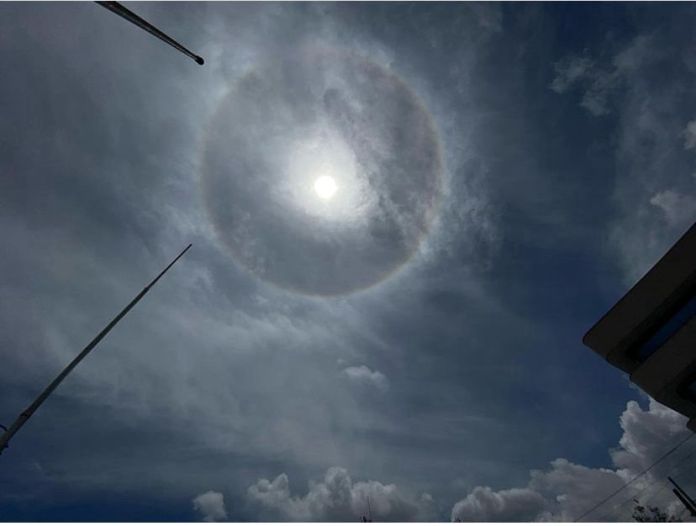 Eclipse solar. Foto La Hora/José Orozco