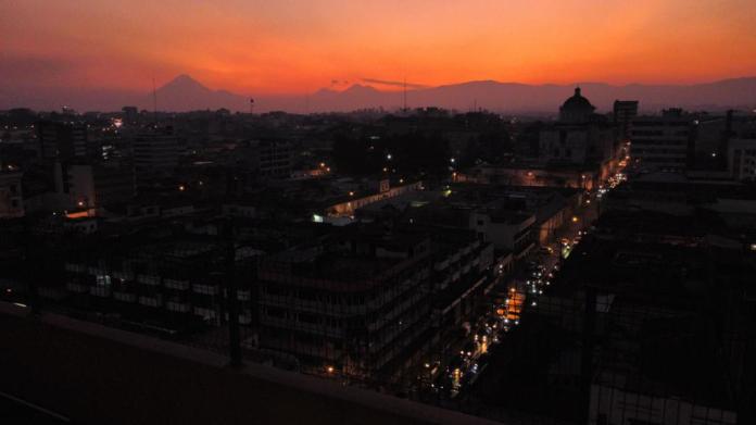 Ciudad de Guatemala. Foto La Hora: María José Bonilla