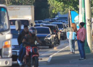 De acuerdo con autoridades, para este día se observa una alta afluencia vehicular. Foto José Orozco/La Hora