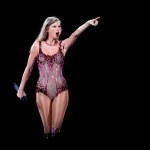 Taylor Swift actúa en el estadio Monumental durante un concierto de su gira Eras, en Buenos Aires, Argentina, el 9 de noviembre de 2023. Miles de "swifties" asistieron al primer concierto de la superestrella en el país. Foto: Natacha Pisarenko-AP/La Hora