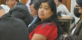 Norma Sancir es periodista y defensora de derechos humanos del pueblo ch'orti en Chiquimula. (Foto: CALDH-La Hora)