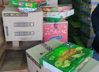 A mediados de junio de 2018 el OCC, publicó un informe sobre: “las nuevas rutas del contrabando”, en el que se detalla las regiones en dónde ingresan productos de contrabando. Foto: Gilberto Escobar/La Hora
