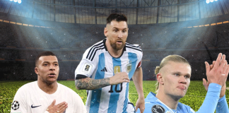 El premio al Mejor Jugador masculino de la FIFA 2023 saldrá de la terna conformada por Lionel Messi, Kylian Mbappé y Erling Haaland.