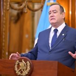 Giammattei entregará el cargo el próximo 14 de enero. Foto La Hora / Gobierno de Guatemala.