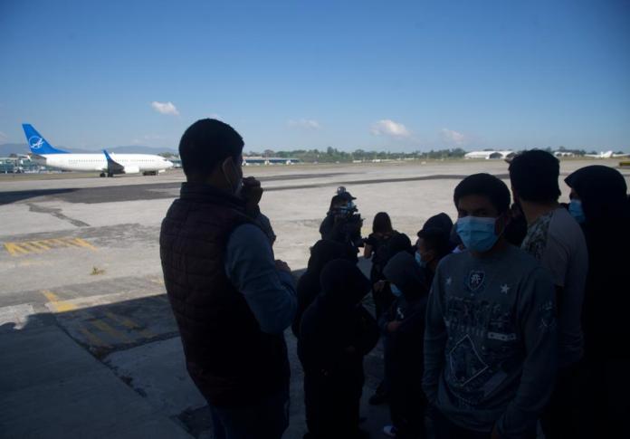 Según el Instituto Guatemalteco de Migración este año han retornado al país 8 mil 765 menores de edad.