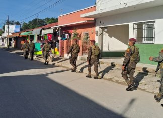 El Ministerio de la Defensa Nacional tiene a su cargo el Ejército, que puede ser uno de los principales rubros de pago de nómina. Foto: X de Ejército de Guatemala