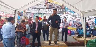 Los líderes de las autoridades indígenas del país señalaron que el 14 de enero termina la primera fase de su movimiento, con la toma de posesión de las nuevas autoridades nacionales.
