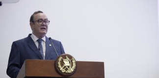 Alejandro Giammattei, presidente de Guatemala. Foto: Gobierno de Guatemala/La Hora
