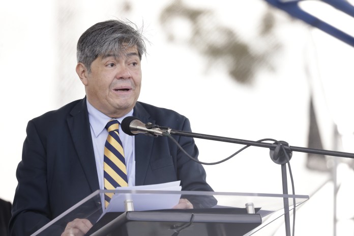 Francisco Jiménez, ministro de Gobernación. Foto: Gobierno de Guatemala/La Hora