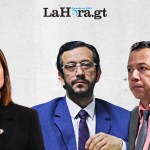 "el objetivo es criminalizar a Karin Herrera y buscar que Bernardo Arévalo no tome posesión del cargo." Arte: Alejandro Ramírez/La Hora