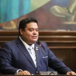 Diputado Allan Rodríguez, de la bancada VAMOS. Foto: Archivo La Hora