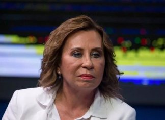 La excandidata presidencial Sandra Torres logra un amparo para separar a diputados de la bancada UNE en el Congreso de la República. Foto: La Hora