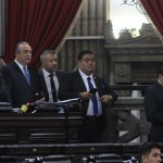 El diputado de VAMOS, Allan Rodríguez, aspira a dirigir de nuevo el Congreso, y se mofa de ser puertas abiertas. Foto: José Orozco/La Hora