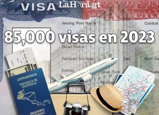 Más de 80 mil visas a guatemaltecos fueron dadas.