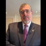 Bernardo Arévalo envía un mensaje previo a la toma de posesión. (Foto: captura de video)