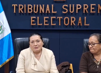 Blanca Alfaro, presidenta del TSE hizo un llamado a las alcaldías a mantener la paz. (Foto: La Hora/captura de video)
