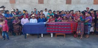 Autoridades indígenas de Chuarrancho hicieron un llamado al presidente electo, Bernardo Arévalo. Foto: Autoridades indígenas de Chuarrancho/La Hora