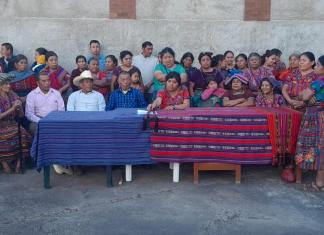 Autoridades indígenas de Chuarrancho hicieron un llamado al presidente electo, Bernardo Arévalo. Foto: Autoridades indígenas de Chuarrancho/La Hora