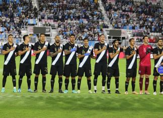 Selección Mayor de Guatemala. Foto La Hora / Fedefut