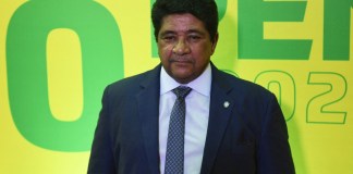 El presidente de la Confederación Brasileña de Fútbol (CBF), Ednaldo Rodrigues. MAURO PIMENTEL - AFP/La Hora
