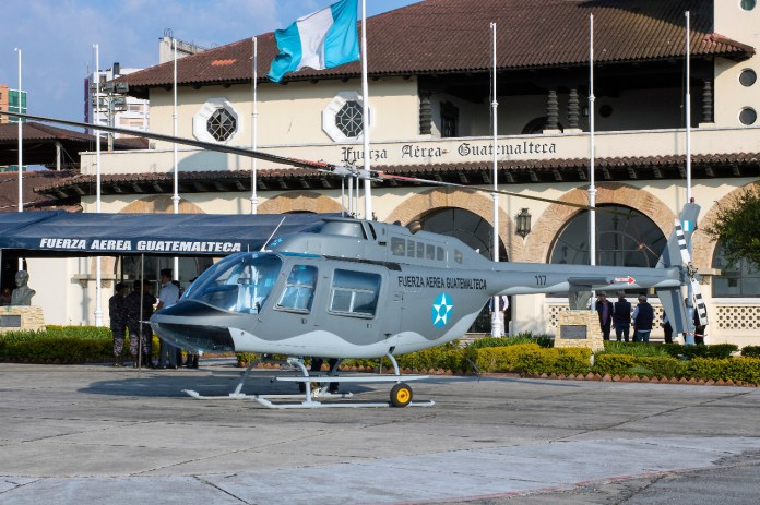 Varias aeronaves han estado sobre volando la ciudad 