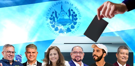 Elecciones El Salvador