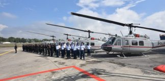 La FIAAT se creó en 2020 con helicópteros donados por EE.UU. Foto: Gobierno de Guatemala/La Hora