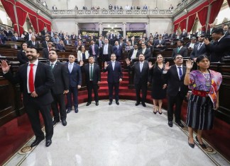 La junta directiva del Congreso estará liderada por Samuel Pérez de Semilla. Foto: Congreso