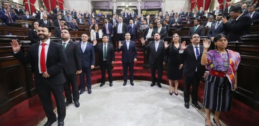 La junta directiva del Congreso estará liderada por Samuel Pérez de Semilla. Foto: Congreso