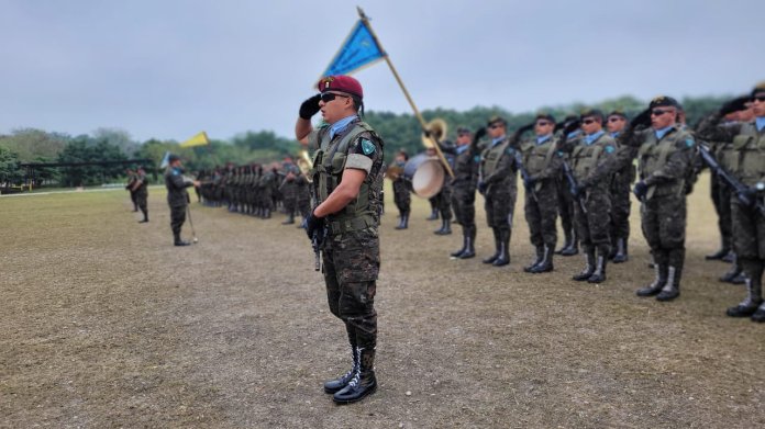 Elementos de las fuerzas armadas del país. Foto: Ejército de Guatemala/La Hora