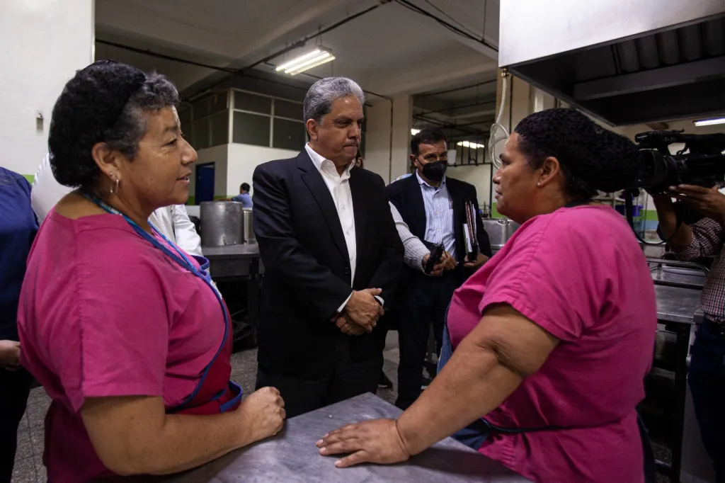 MSPAS solicita a la Congraloria realizar auditorías en hospitales General y Roosevelt. Foto: Oscar Cordón, red social "X"