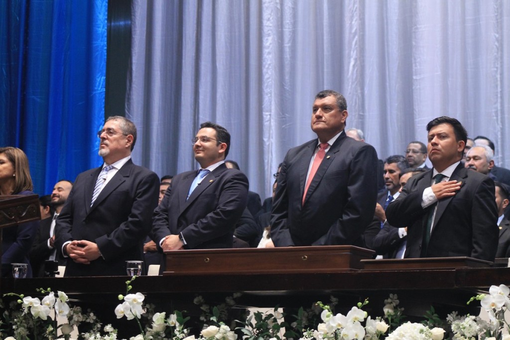 El exvicepresidente, Guillermo Castillo, acudió a la ceremonia de cambio de mando presidencial el 14 de enero de 2023. Foto: José Orozco/La Hora