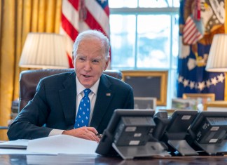 El presidente de Estados Unidos, Joe Biden, compartió su felicitación a su homólogo, Bernardo Arévalo, que asumió como presidente de Guatemala. Foto: X Joe Biden