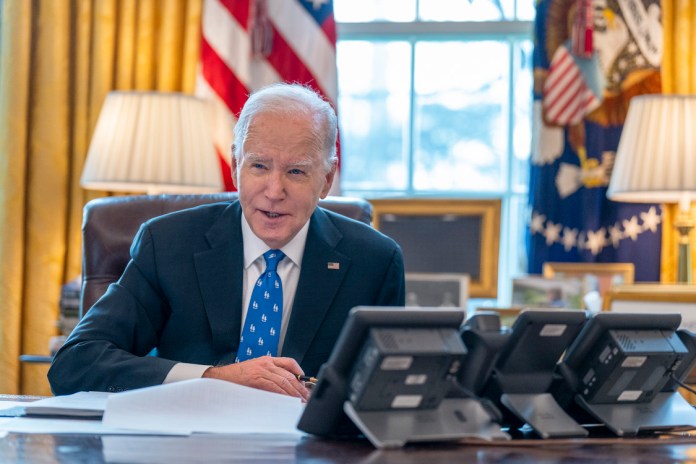 El presidente de Estados Unidos, Joe Biden, compartió su felicitación a su homólogo, Bernardo Arévalo, que asumió como presidente de Guatemala. Foto: X Joe Biden